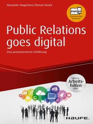 cover image of Public Relations goes digital--inkl. Arbeitshilfen online